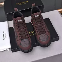 Cheap Coach High Tops Shoes For Men #1367263 Replica Wholesale [$85.00 USD] [ITEM#1367263] on Replica Coach High Tops Shoes