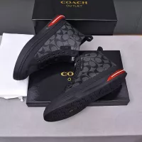 Cheap Coach High Tops Shoes For Men #1367264 Replica Wholesale [$85.00 USD] [ITEM#1367264] on Replica Coach High Tops Shoes