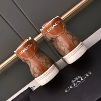 Cheap Coach High Tops Shoes For Men #1367265 Replica Wholesale [$88.00 USD] [ITEM#1367265] on Replica Coach High Tops Shoes
