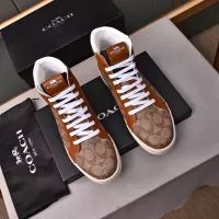 Cheap Coach High Tops Shoes For Men #1367265 Replica Wholesale [$88.00 USD] [ITEM#1367265] on Replica Coach High Tops Shoes