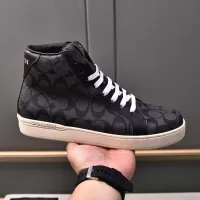 Cheap Coach High Tops Shoes For Men #1367266 Replica Wholesale [$88.00 USD] [ITEM#1367266] on Replica Coach High Tops Shoes