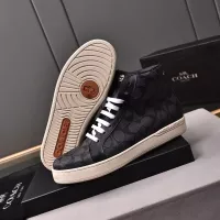 Cheap Coach High Tops Shoes For Men #1367266 Replica Wholesale [$88.00 USD] [ITEM#1367266] on Replica Coach High Tops Shoes