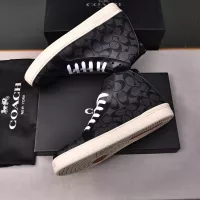 Cheap Coach High Tops Shoes For Men #1367266 Replica Wholesale [$88.00 USD] [ITEM#1367266] on Replica Coach High Tops Shoes