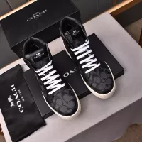 Cheap Coach High Tops Shoes For Men #1367266 Replica Wholesale [$88.00 USD] [ITEM#1367266] on Replica Coach High Tops Shoes
