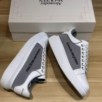 Cheap Alexander McQueen Casual Shoes For Women #1367283 Replica Wholesale [$105.00 USD] [ITEM#1367283] on Replica Alexander McQueen Casual Shoes