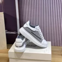 Cheap Alexander McQueen Casual Shoes For Women #1367283 Replica Wholesale [$105.00 USD] [ITEM#1367283] on Replica Alexander McQueen Casual Shoes