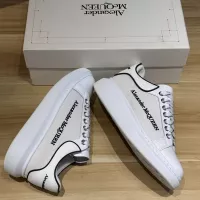 Cheap Alexander McQueen Casual Shoes For Men #1367288 Replica Wholesale [$105.00 USD] [ITEM#1367288] on Replica Alexander McQueen Casual Shoes