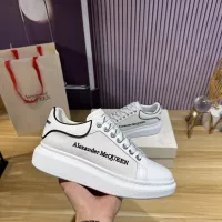 Cheap Alexander McQueen Casual Shoes For Men #1367288 Replica Wholesale [$105.00 USD] [ITEM#1367288] on Replica Alexander McQueen Casual Shoes