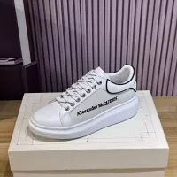 Cheap Alexander McQueen Casual Shoes For Men #1367288 Replica Wholesale [$105.00 USD] [ITEM#1367288] on Replica Alexander McQueen Casual Shoes