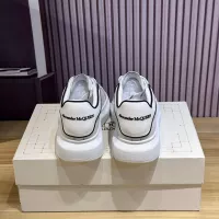 Cheap Alexander McQueen Casual Shoes For Men #1367288 Replica Wholesale [$105.00 USD] [ITEM#1367288] on Replica Alexander McQueen Casual Shoes