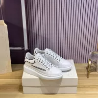 Cheap Alexander McQueen Casual Shoes For Men #1367288 Replica Wholesale [$105.00 USD] [ITEM#1367288] on Replica Alexander McQueen Casual Shoes