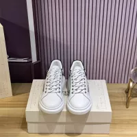Cheap Alexander McQueen Casual Shoes For Men #1367288 Replica Wholesale [$105.00 USD] [ITEM#1367288] on Replica Alexander McQueen Casual Shoes