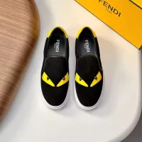 Cheap Fendi Casual Shoes For Men #1367292 Replica Wholesale [$60.00 USD] [ITEM#1367292] on Replica Fendi Casual Shoes