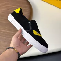 Cheap Fendi Casual Shoes For Men #1367292 Replica Wholesale [$60.00 USD] [ITEM#1367292] on Replica Fendi Casual Shoes