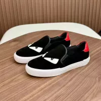 Cheap Fendi Casual Shoes For Men #1367293 Replica Wholesale [$60.00 USD] [ITEM#1367293] on Replica Fendi Casual Shoes