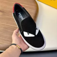 Cheap Fendi Casual Shoes For Men #1367293 Replica Wholesale [$60.00 USD] [ITEM#1367293] on Replica Fendi Casual Shoes