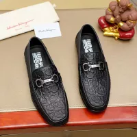 Cheap Salvatore Ferragamo Leather Shoes For Men #1367298 Replica Wholesale [$72.00 USD] [ITEM#1367298] on Replica Salvatore Ferragamo Leather Shoes