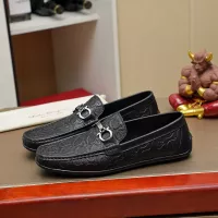 Cheap Salvatore Ferragamo Leather Shoes For Men #1367298 Replica Wholesale [$72.00 USD] [ITEM#1367298] on Replica Salvatore Ferragamo Leather Shoes