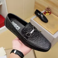 Cheap Salvatore Ferragamo Leather Shoes For Men #1367298 Replica Wholesale [$72.00 USD] [ITEM#1367298] on Replica Salvatore Ferragamo Leather Shoes