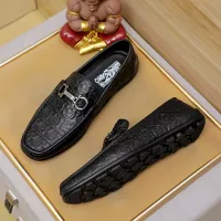 Cheap Salvatore Ferragamo Leather Shoes For Men #1367298 Replica Wholesale [$72.00 USD] [ITEM#1367298] on Replica Salvatore Ferragamo Leather Shoes