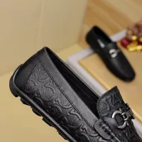 Cheap Salvatore Ferragamo Leather Shoes For Men #1367298 Replica Wholesale [$72.00 USD] [ITEM#1367298] on Replica Salvatore Ferragamo Leather Shoes
