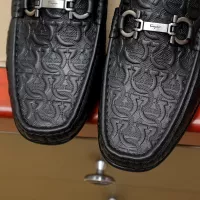 Cheap Salvatore Ferragamo Leather Shoes For Men #1367298 Replica Wholesale [$72.00 USD] [ITEM#1367298] on Replica Salvatore Ferragamo Leather Shoes