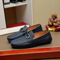 Cheap Salvatore Ferragamo Leather Shoes For Men #1367299 Replica Wholesale [$72.00 USD] [ITEM#1367299] on Replica Salvatore Ferragamo Leather Shoes