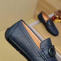 Cheap Salvatore Ferragamo Leather Shoes For Men #1367299 Replica Wholesale [$72.00 USD] [ITEM#1367299] on Replica Salvatore Ferragamo Leather Shoes