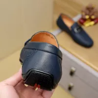 Cheap Salvatore Ferragamo Leather Shoes For Men #1367299 Replica Wholesale [$72.00 USD] [ITEM#1367299] on Replica Salvatore Ferragamo Leather Shoes