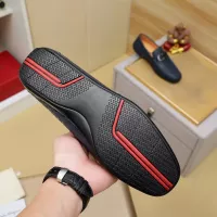 Cheap Salvatore Ferragamo Leather Shoes For Men #1367299 Replica Wholesale [$72.00 USD] [ITEM#1367299] on Replica Salvatore Ferragamo Leather Shoes