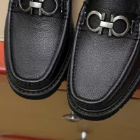 Cheap Salvatore Ferragamo Leather Shoes For Men #1367301 Replica Wholesale [$96.00 USD] [ITEM#1367301] on Replica Salvatore Ferragamo Leather Shoes