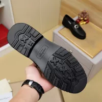Cheap Salvatore Ferragamo Leather Shoes For Men #1367301 Replica Wholesale [$96.00 USD] [ITEM#1367301] on Replica Salvatore Ferragamo Leather Shoes