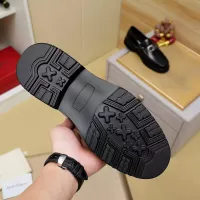 Cheap Salvatore Ferragamo Leather Shoes For Men #1367302 Replica Wholesale [$96.00 USD] [ITEM#1367302] on Replica Salvatore Ferragamo Leather Shoes