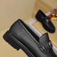 Cheap Salvatore Ferragamo Leather Shoes For Men #1367303 Replica Wholesale [$96.00 USD] [ITEM#1367303] on Replica Salvatore Ferragamo Leather Shoes