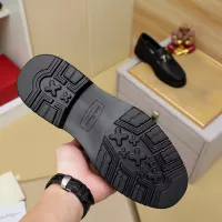 Cheap Salvatore Ferragamo Leather Shoes For Men #1367303 Replica Wholesale [$96.00 USD] [ITEM#1367303] on Replica Salvatore Ferragamo Leather Shoes