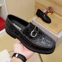 Cheap Salvatore Ferragamo Leather Shoes For Men #1367305 Replica Wholesale [$96.00 USD] [ITEM#1367305] on Replica Salvatore Ferragamo Leather Shoes