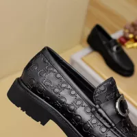 Cheap Salvatore Ferragamo Leather Shoes For Men #1367305 Replica Wholesale [$96.00 USD] [ITEM#1367305] on Replica Salvatore Ferragamo Leather Shoes