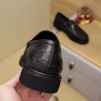 Cheap Salvatore Ferragamo Leather Shoes For Men #1367305 Replica Wholesale [$96.00 USD] [ITEM#1367305] on Replica Salvatore Ferragamo Leather Shoes
