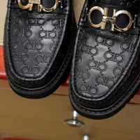 Cheap Salvatore Ferragamo Leather Shoes For Men #1367306 Replica Wholesale [$96.00 USD] [ITEM#1367306] on Replica Salvatore Ferragamo Leather Shoes