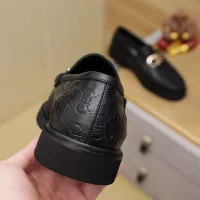 Cheap Salvatore Ferragamo Leather Shoes For Men #1367306 Replica Wholesale [$96.00 USD] [ITEM#1367306] on Replica Salvatore Ferragamo Leather Shoes