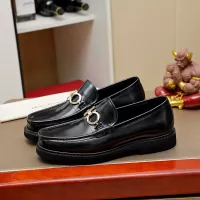 Cheap Salvatore Ferragamo Leather Shoes For Men #1367307 Replica Wholesale [$96.00 USD] [ITEM#1367307] on Replica Salvatore Ferragamo Leather Shoes
