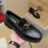 Cheap Salvatore Ferragamo Leather Shoes For Men #1367307 Replica Wholesale [$96.00 USD] [ITEM#1367307] on Replica Salvatore Ferragamo Leather Shoes