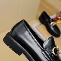 Cheap Salvatore Ferragamo Leather Shoes For Men #1367307 Replica Wholesale [$96.00 USD] [ITEM#1367307] on Replica Salvatore Ferragamo Leather Shoes