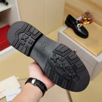 Cheap Salvatore Ferragamo Leather Shoes For Men #1367307 Replica Wholesale [$96.00 USD] [ITEM#1367307] on Replica Salvatore Ferragamo Leather Shoes