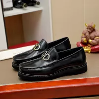 Cheap Salvatore Ferragamo Leather Shoes For Men #1367308 Replica Wholesale [$96.00 USD] [ITEM#1367308] on Replica Salvatore Ferragamo Leather Shoes