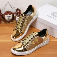 Cheap Versace Casual Shoes For Men #1367310 Replica Wholesale [$72.00 USD] [ITEM#1367310] on Replica Versace Casual Shoes