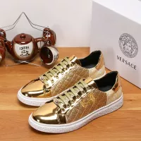 Cheap Versace Casual Shoes For Men #1367310 Replica Wholesale [$72.00 USD] [ITEM#1367310] on Replica Versace Casual Shoes