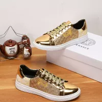 Cheap Versace Casual Shoes For Men #1367310 Replica Wholesale [$72.00 USD] [ITEM#1367310] on Replica Versace Casual Shoes
