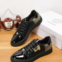 Cheap Versace Casual Shoes For Men #1367311 Replica Wholesale [$72.00 USD] [ITEM#1367311] on Replica Versace Casual Shoes
