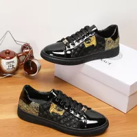 Cheap Versace Casual Shoes For Men #1367311 Replica Wholesale [$72.00 USD] [ITEM#1367311] on Replica Versace Casual Shoes